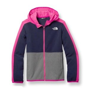 The North Face Youth Glacier Full Zip Hoodie XL